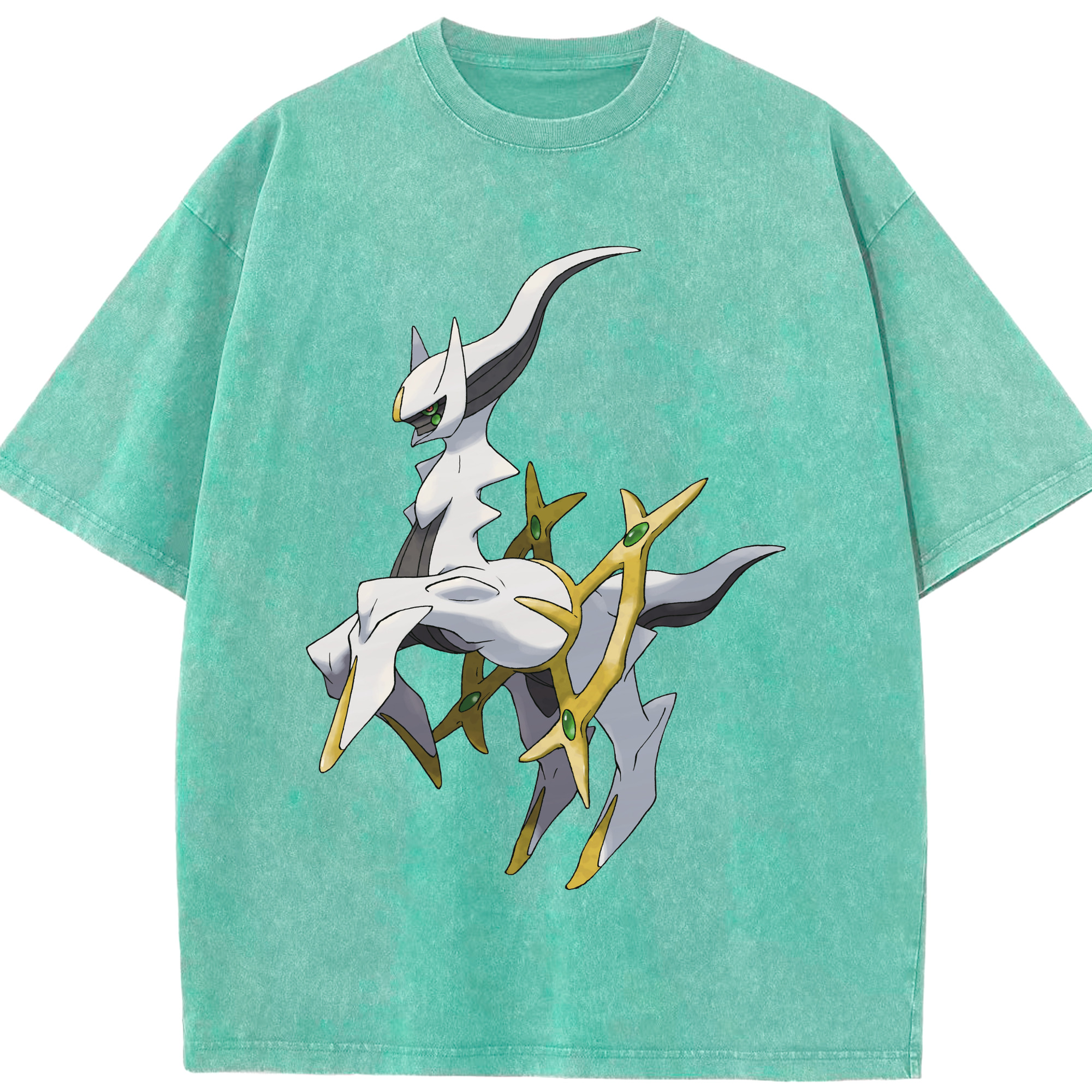 （画像用） ポケットモンスター Pokémon 綿100% ヴィンテージ風 半袖Tシャツ（フロントプリント）